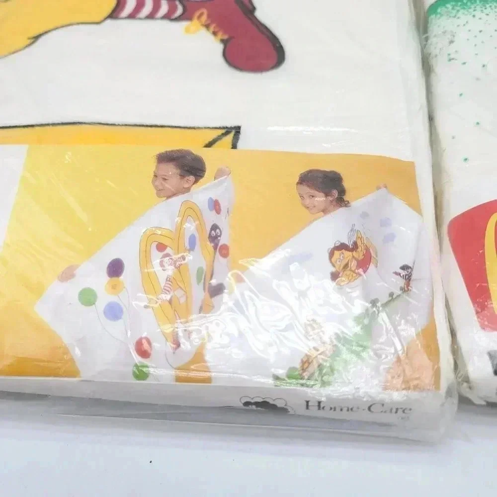McDonald's Thailand McFamily Bath Towel Set New Old Stock 24